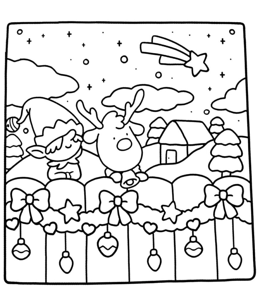 Coco Wyo Christmas Coloring Book Pages [2025]