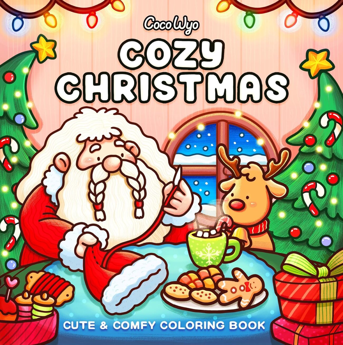 Coco Wyo Coloring Pages Christmas