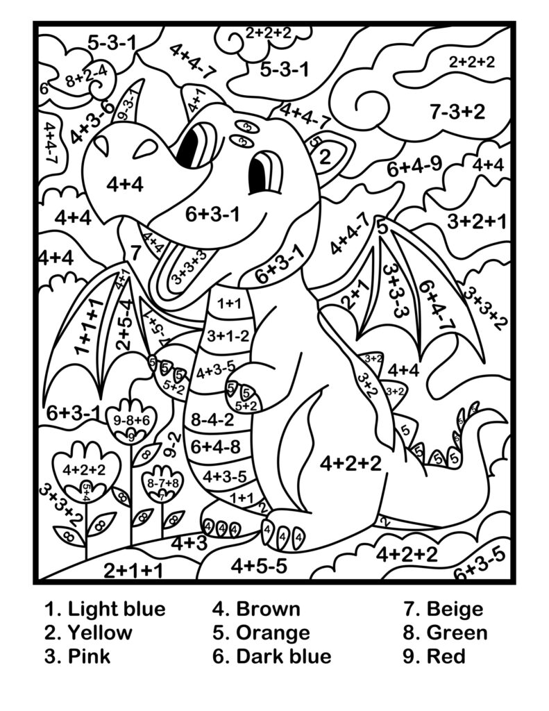 Color By Code Coloring Pages – Unlocking Creativity with Color Code Coloring Pages: A Guide for Adults … Color By Code Coloring Pages - Unlocking Creativity with Color Code Coloring Pages: A Guide for Adults ...