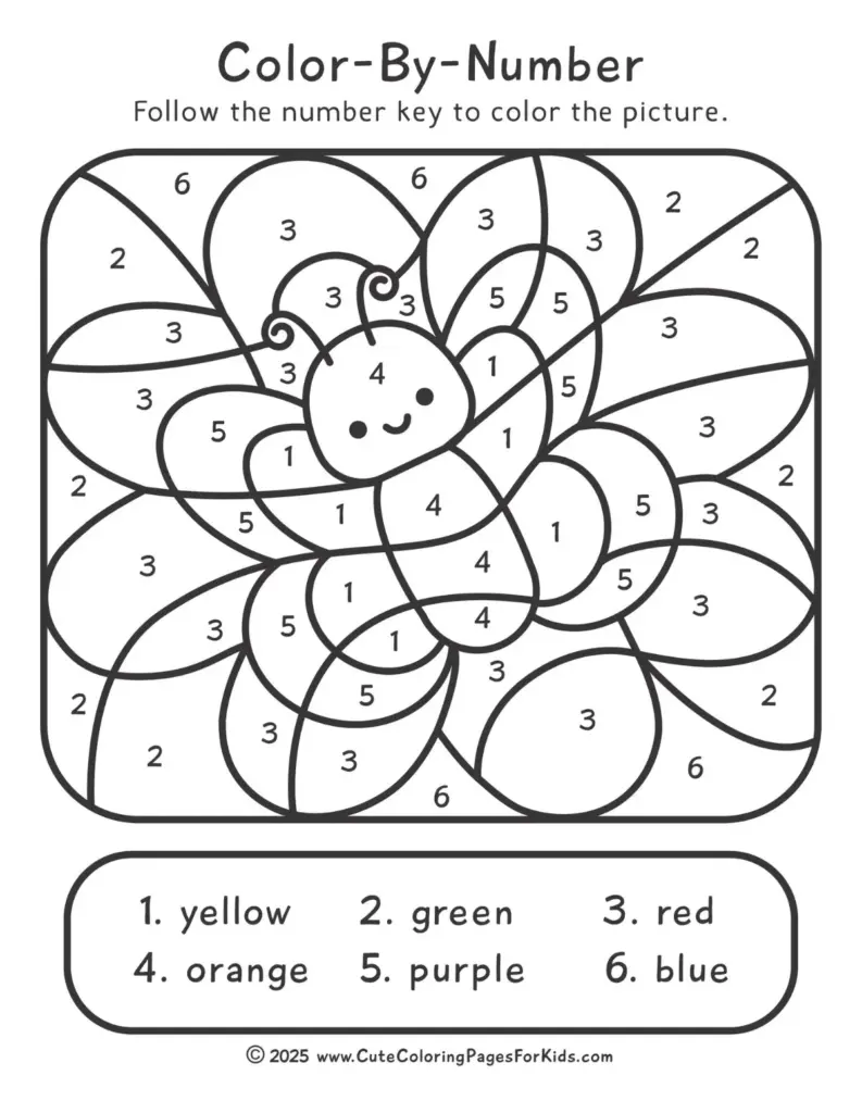 Color By Number Printables Kindergarten | Fanny Printable Color By Number Printables Kindergarten | Fanny Printable
