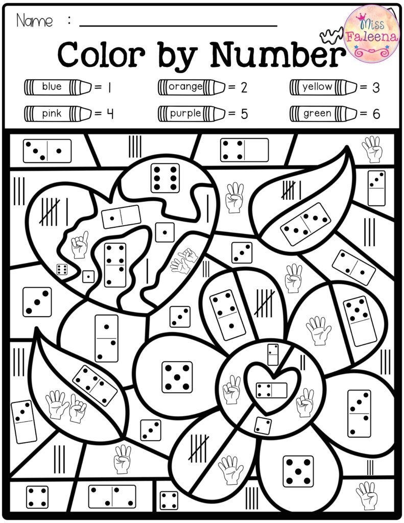Color By Number Worksheets Math – Writing Practice Worksheet Color By Number Worksheets Math - Writing Practice Worksheet