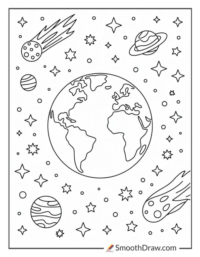 Color Our World Coloring Pages Free [2025]