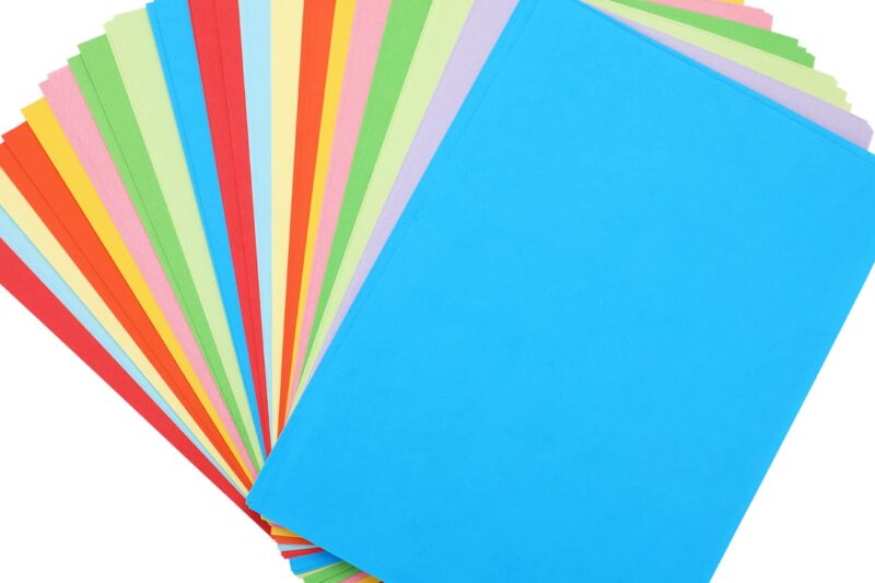 Color Paper Sheets To Print