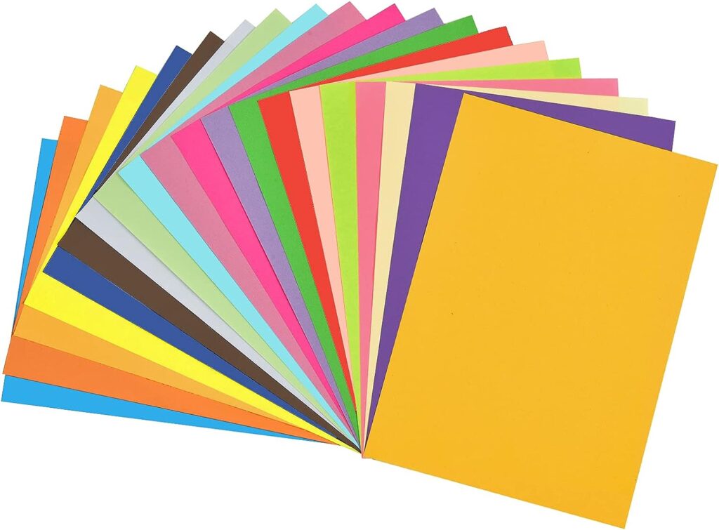 Color Sheets Paper