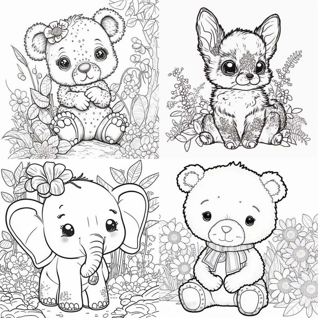 Coloring Book Images Of Animals – 6 FREE Baby Animals Coloring Pages – Stamping – Worksheets Library Coloring Book Images Of Animals - 6 FREE Baby Animals Coloring Pages - Stamping - Worksheets Library