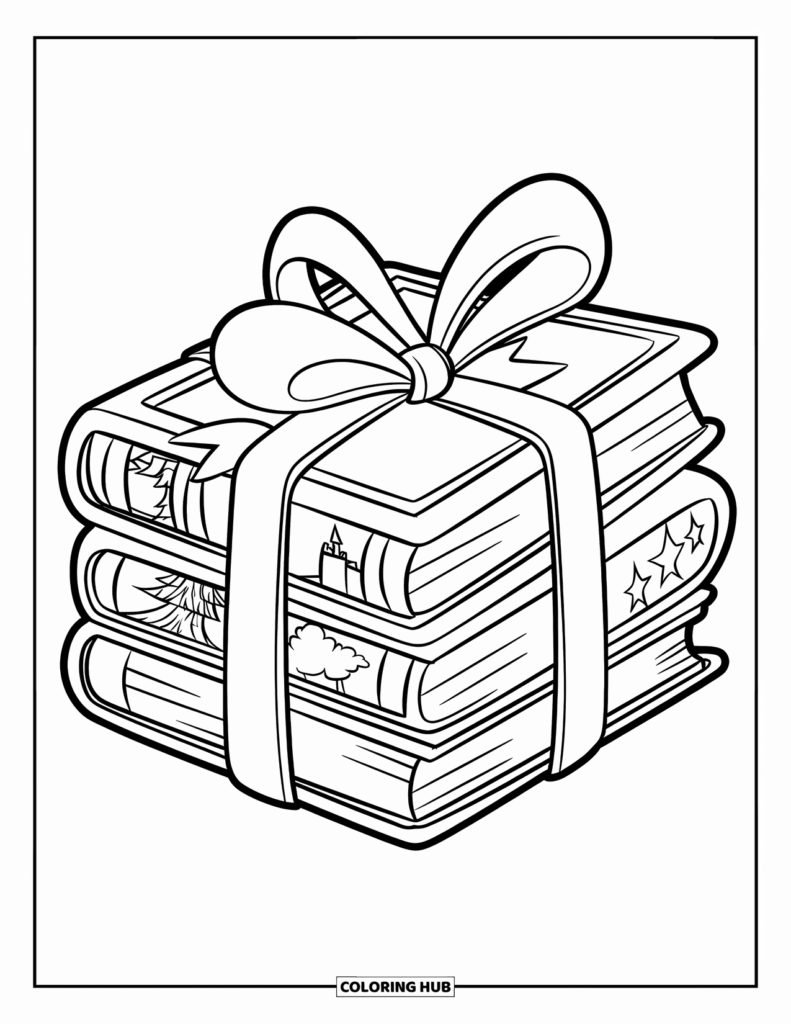 Coloring Pages Book Info