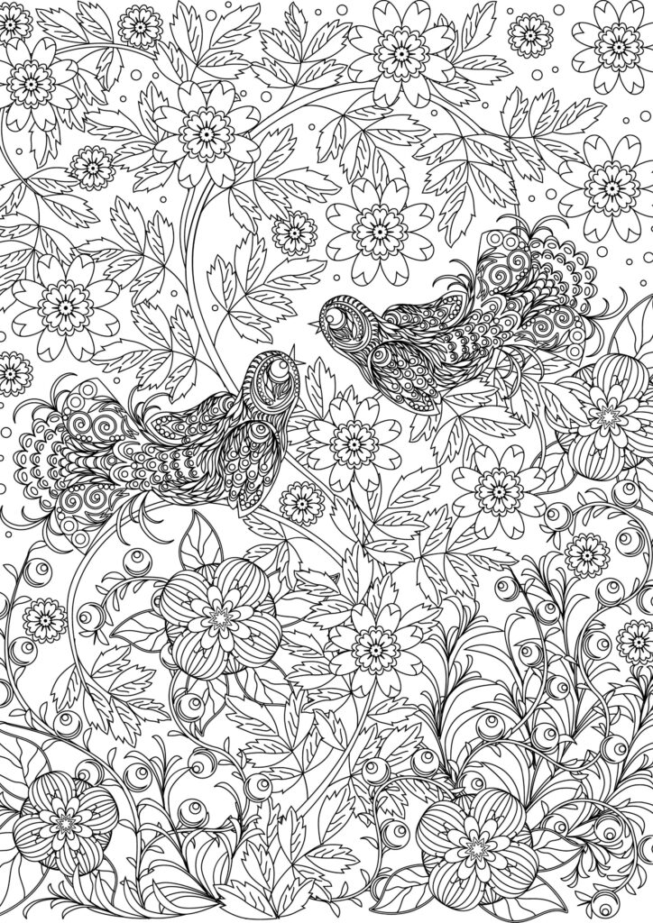 Coloring Pages Detailed Printable Coloring Pages Detailed Printable