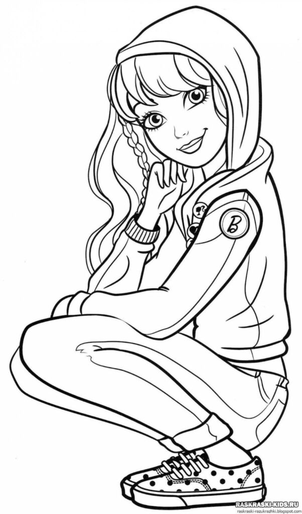 Coloring Pages For 12 Year Old Girls