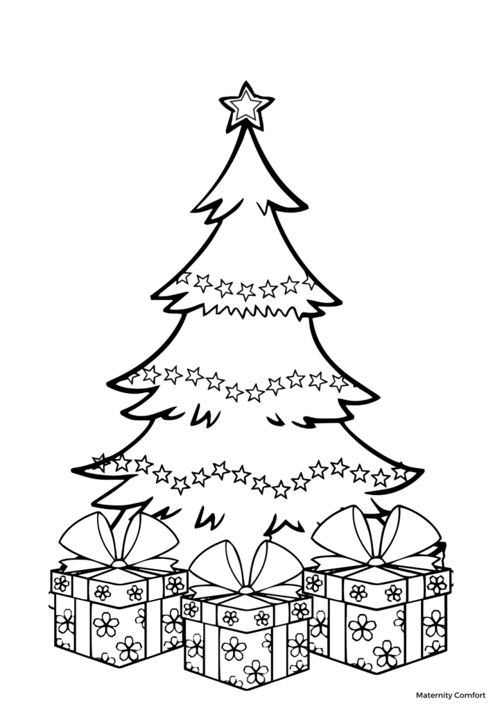 Coloring Pages For Christmas Free Printable