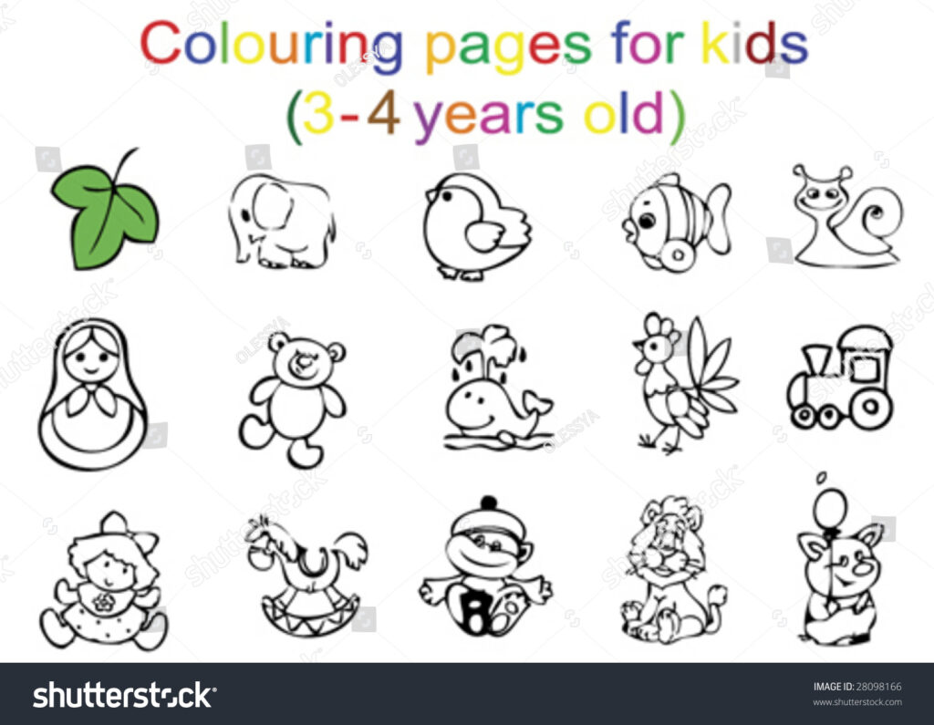 Coloring Pages For Four Year Old [2025]
