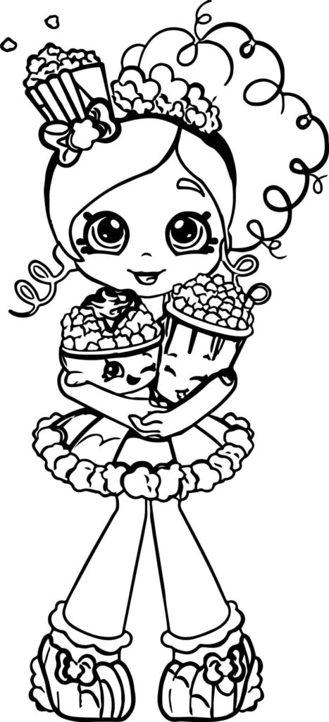 Coloring Pages For Girls Printable