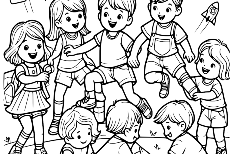 Coloring Pages For Kids Online