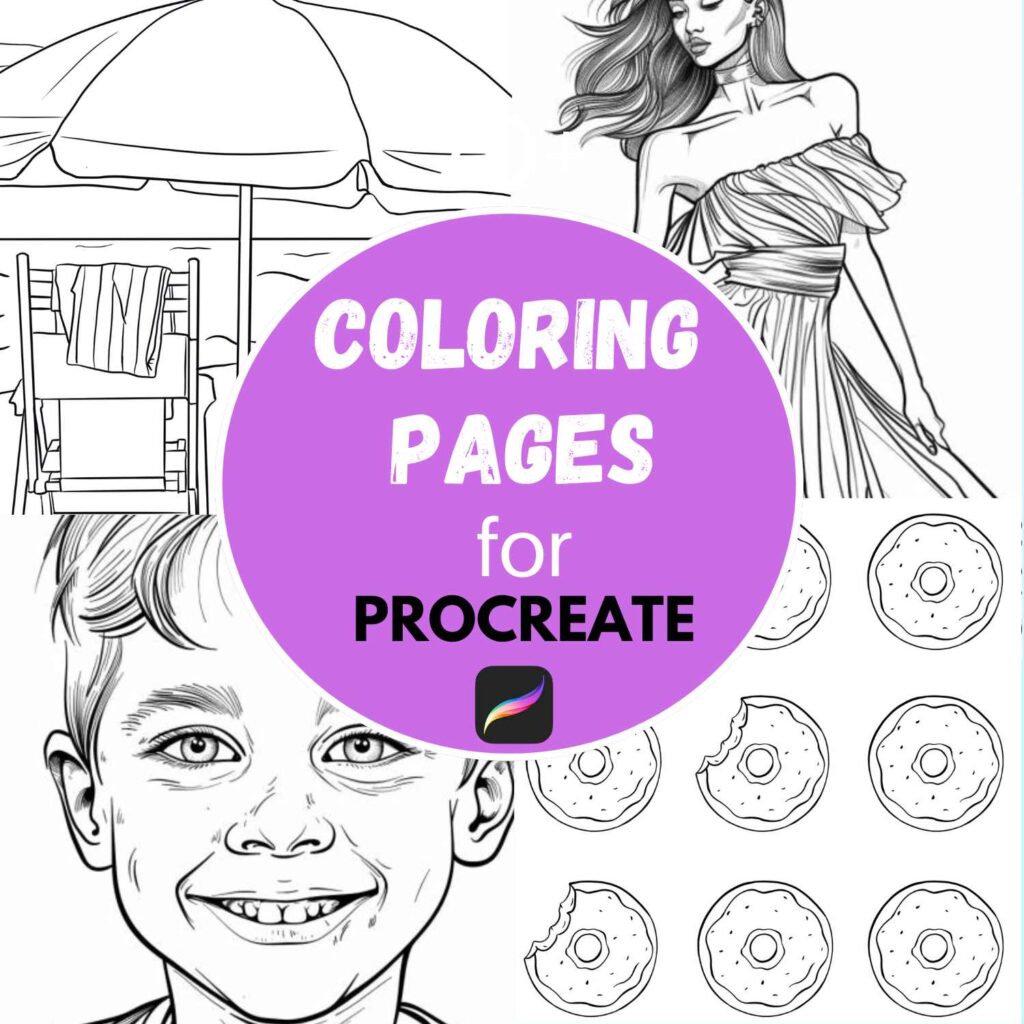 Coloring Pages For Procreate Free - Free Procreate Coloring Pages