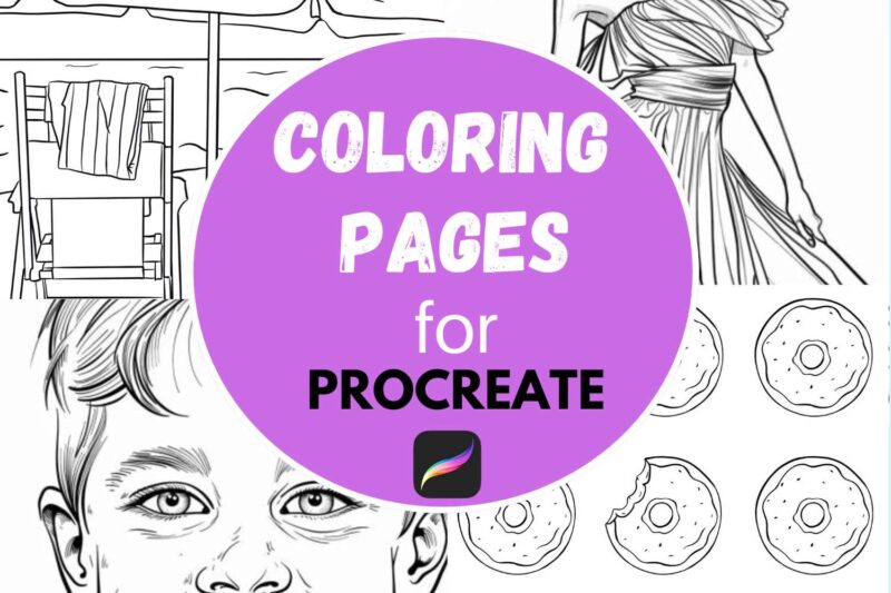 Coloring Pages For Procreate Free