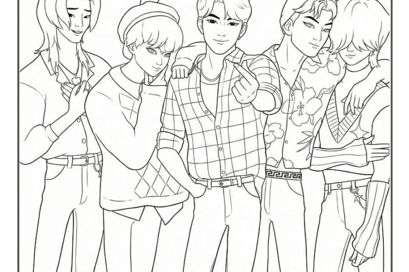 Coloring Pages For Teen Boys