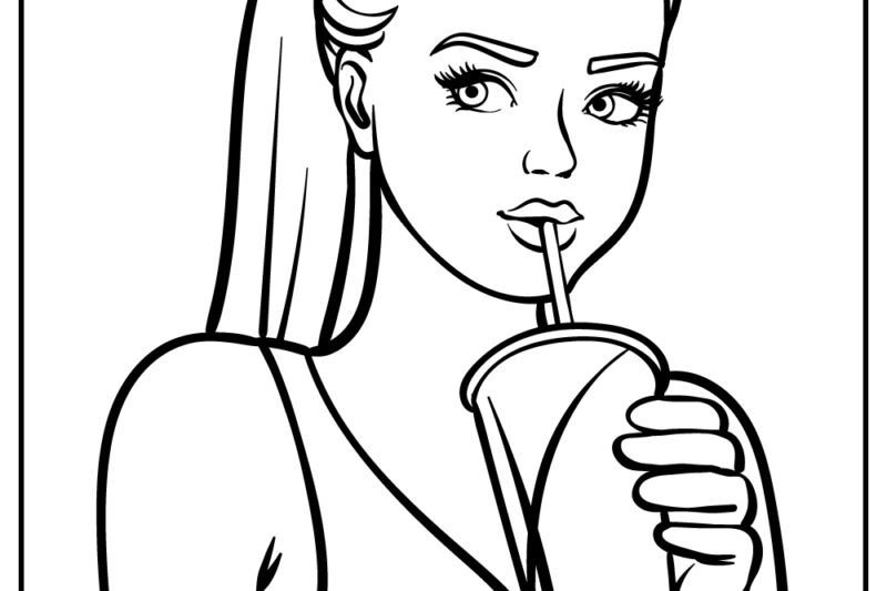 Coloring Pages For Teens Easy