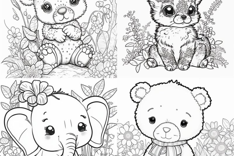 Coloring Pages Free Printable Animals