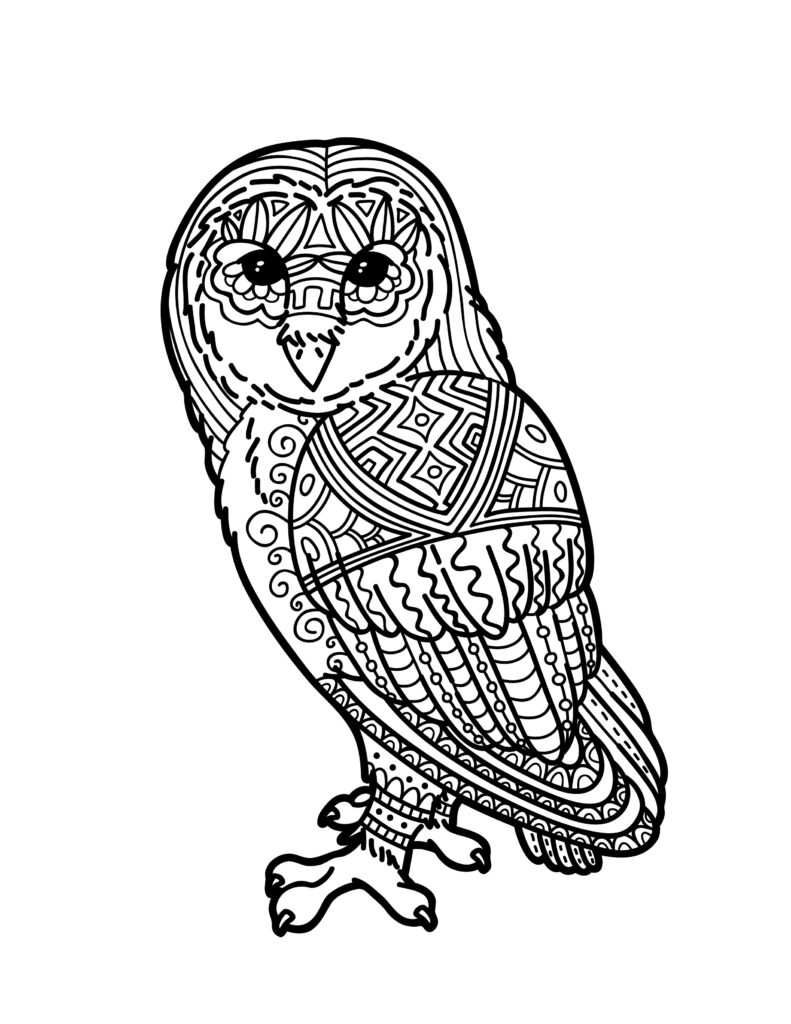 Coloring Pages In Black And White