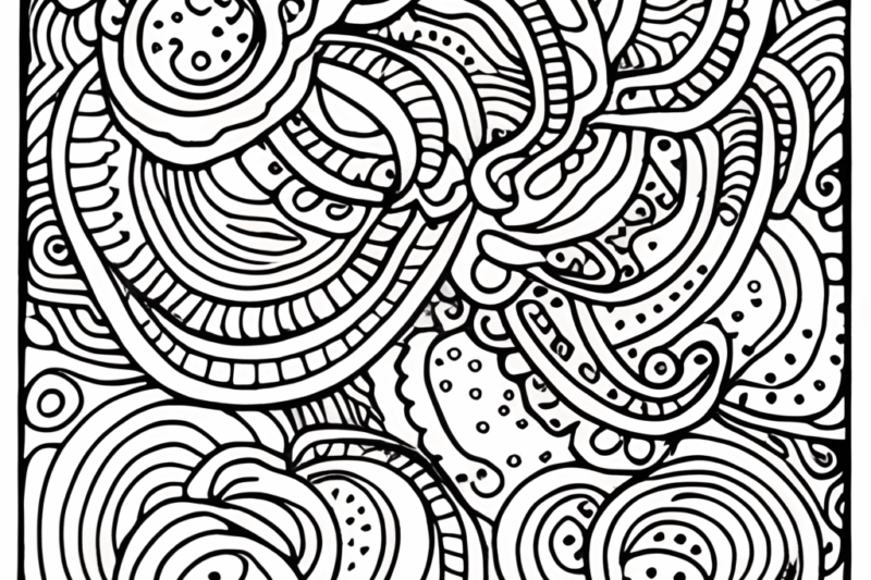 Coloring Pages In Black And White