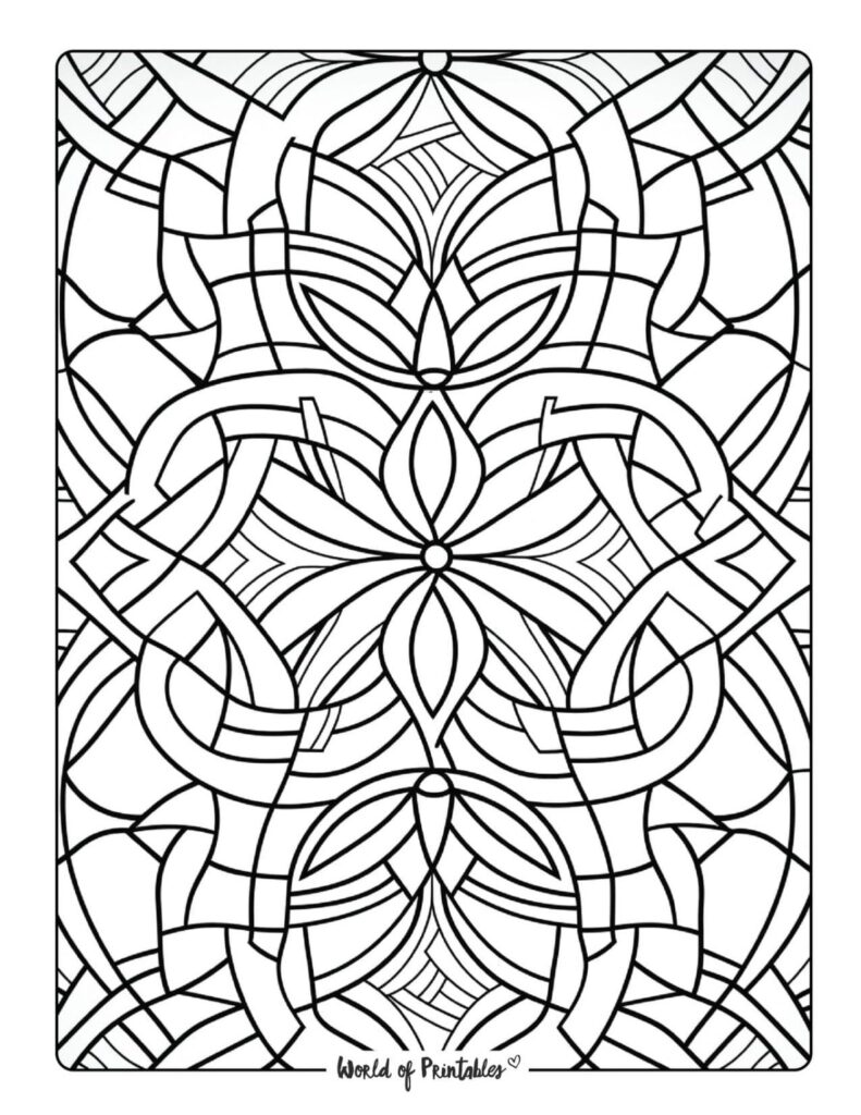 Coloring Pages Patterns