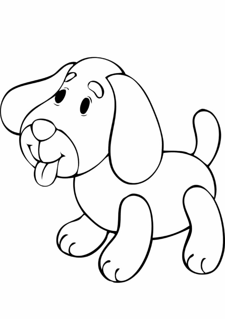 Coloring Sheets For 2 Year Olds - Simple Coloring Pages For 2 Year Olds [2025]