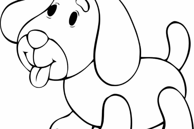 Coloring Sheets For 2 Year Olds