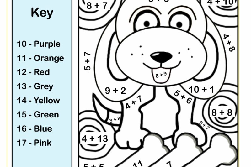 Coloring Sheets For First Graders