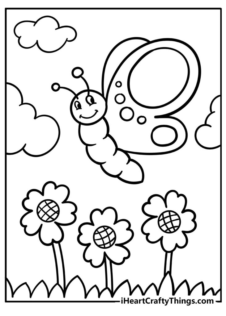 Coloring Worksheets For Kindergarten Free - Writing Practice Worksheet
