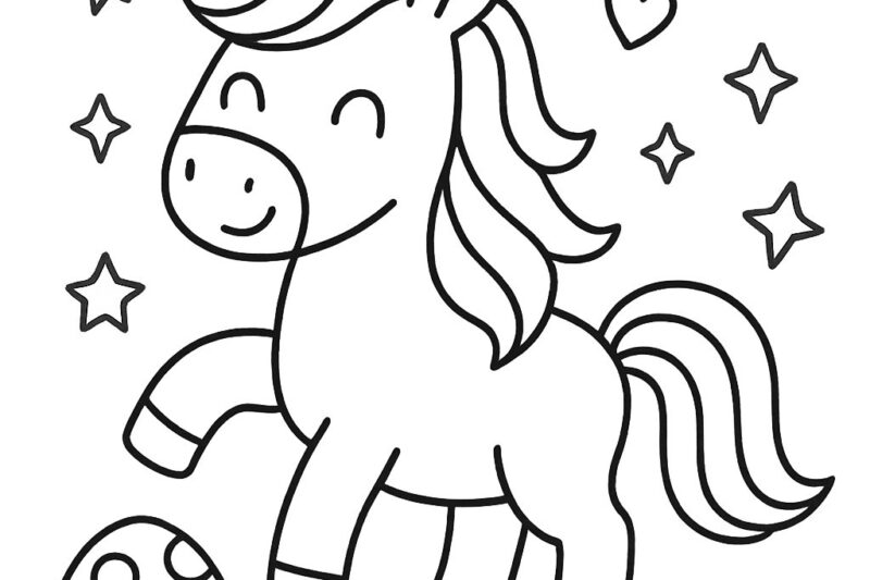Colouring For 6 Year Olds
