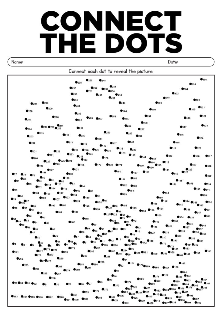 Connect The Dots Template Dot To Dot – Banana – Numbers 1 10 Connect The Dots Template Dot To Dot – Banana – Numbers 1 10