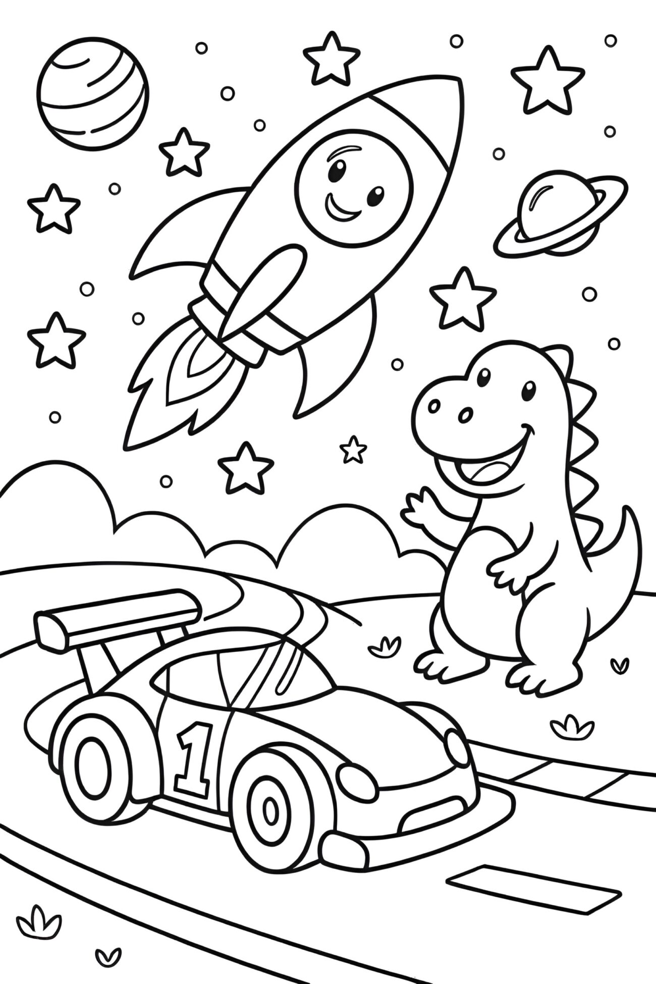 Cool Coloring Pages For Kids - Cool Coloring Sheets For Kids [2025]