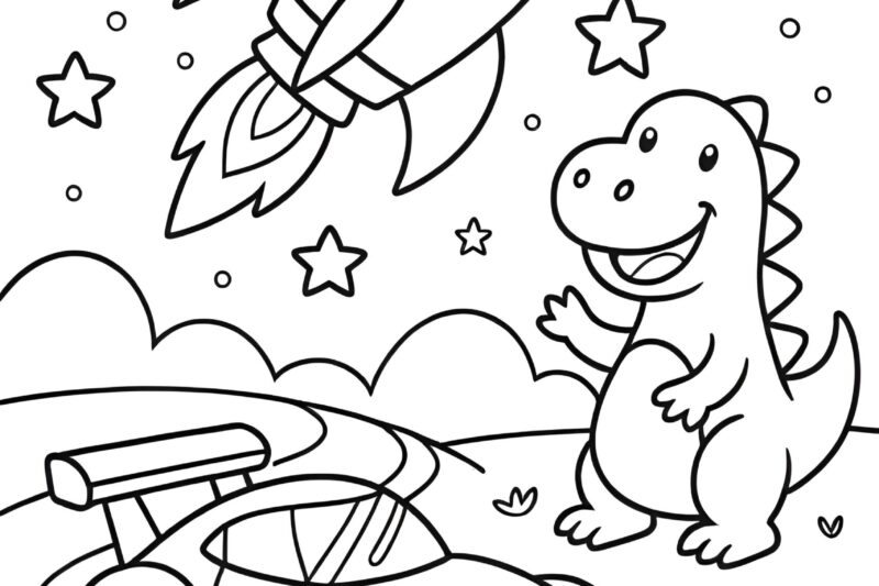 Cool Coloring Pages For Kids