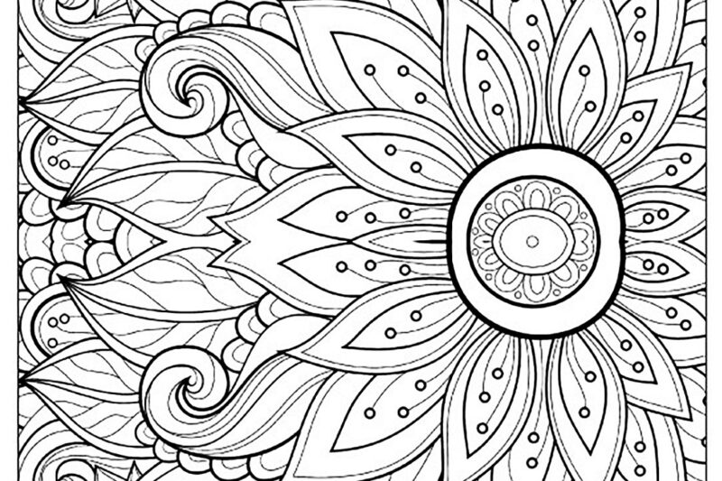 Cool Coloring Pages For Teens