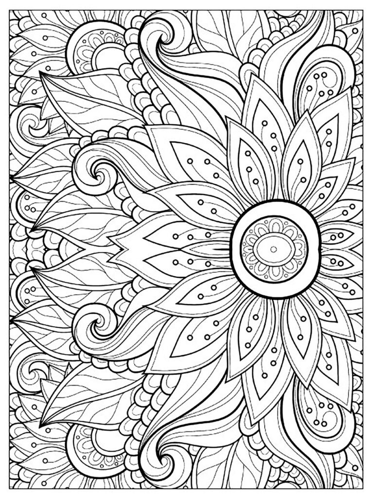 Cool Coloring Sheets For Teenagers - Coloring Sheets For Teens - Printable Coloring Free
