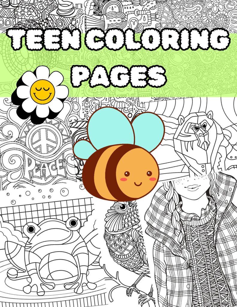 Cool Colouring Pages For Teenage – Cool Teen Coloring Sheets Cool Colouring Pages For Teenage - Cool Teen Coloring Sheets