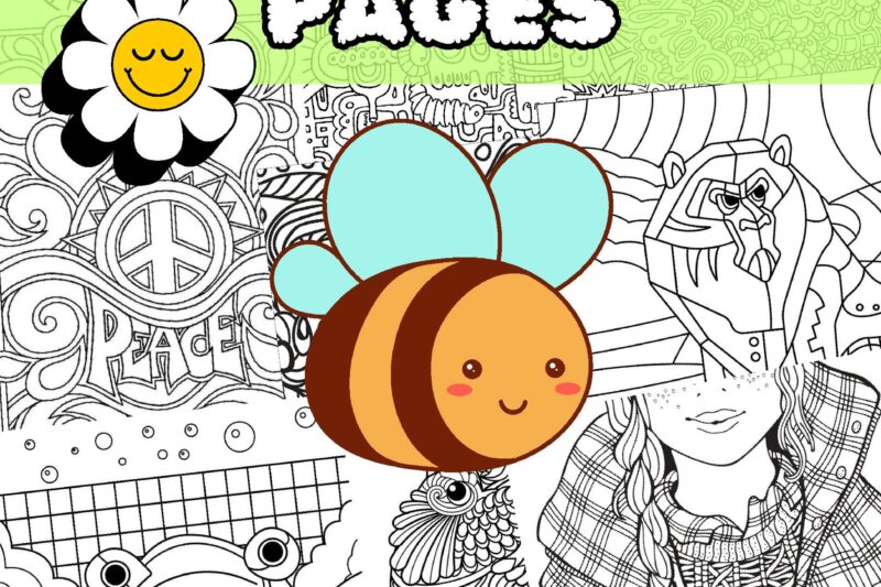 Cool Colouring Pages For Teenage
