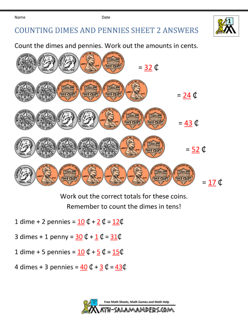 Counting Money Worksheets 1st Grade – Worksheets Library Counting Money Worksheets 1st Grade - Worksheets Library