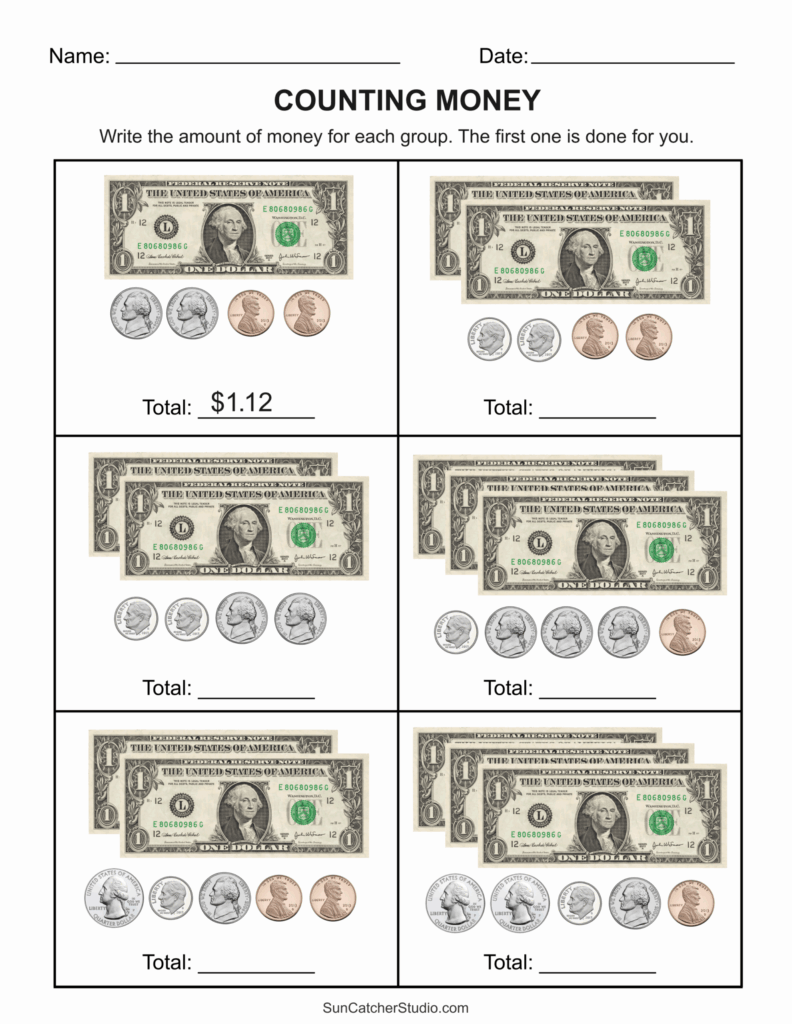 Counting Money Worksheets Free Printable – Free Printable Money Math Worksheets | FREE Printable Counting Money Worksheets Free Printable - Free Printable Money Math Worksheets | FREE Printable