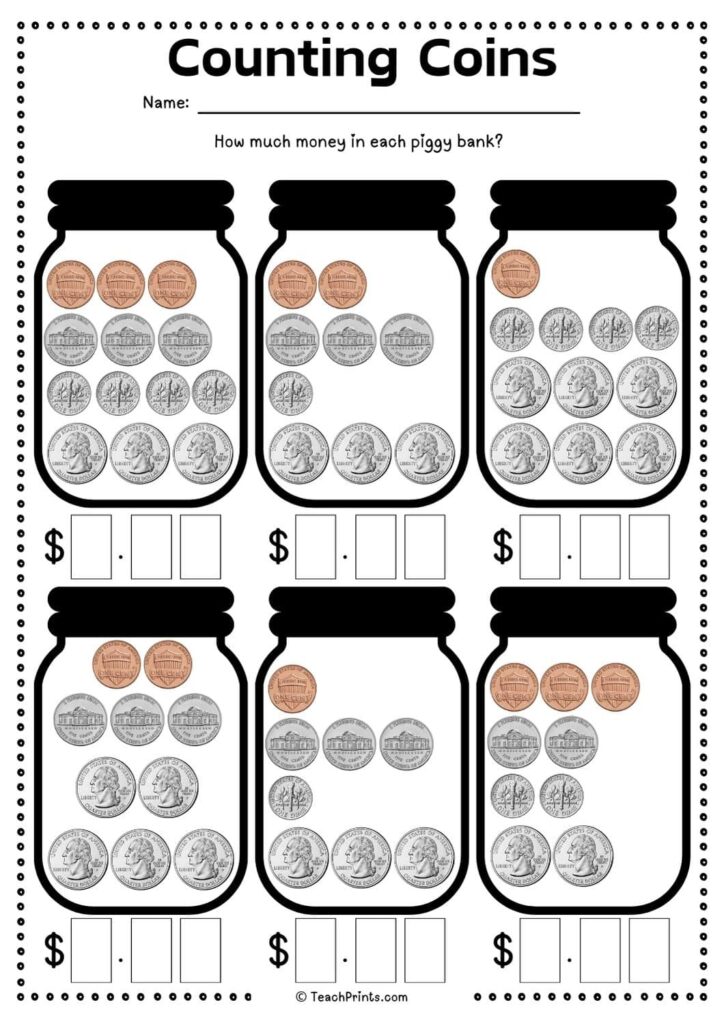 Counting Money Worksheets Preschool Counting Money Worksheets Preschool