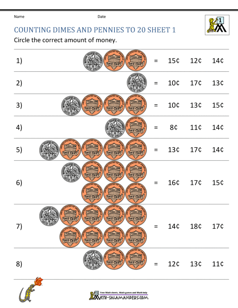 Counting Pennies And Dimes Worksheets – How To Count Pennies Nickels And Dimes at Toby Denison blog Counting Pennies And Dimes Worksheets - How To Count Pennies Nickels And Dimes at Toby Denison blog