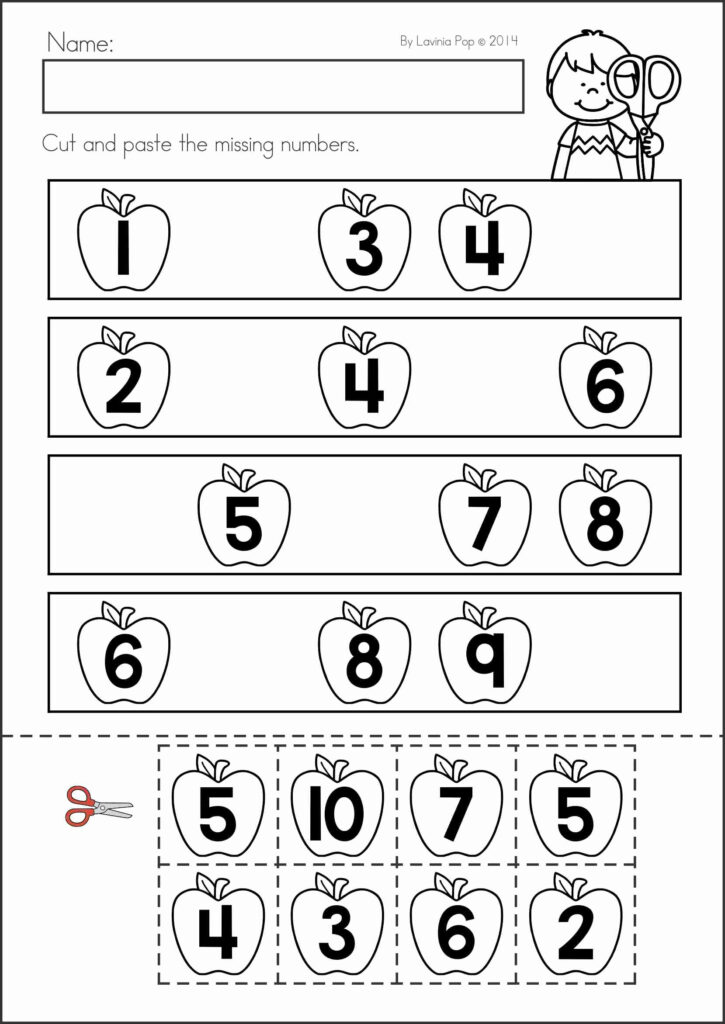 Cut And Paste Printables For Kindergarten - Classifying Kindergarten Cut And Paste Printable