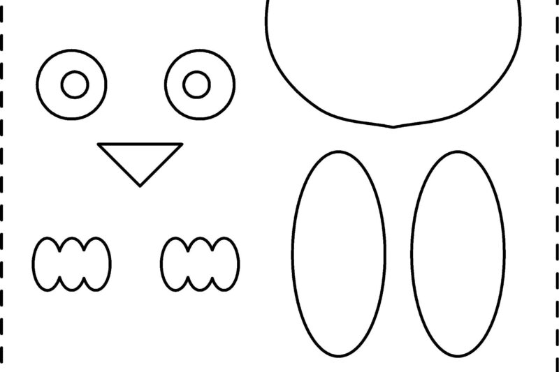 Cut Out Free Printable Craft Templates