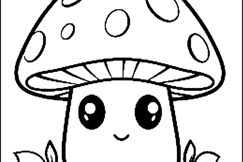 Cute And Simple Coloring Pages