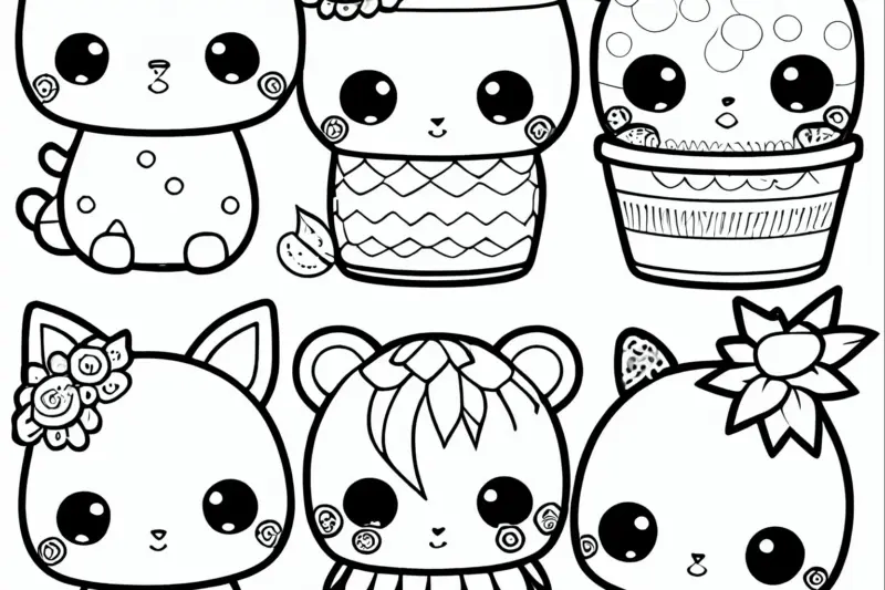 Cute Coloring Pages Printable Free