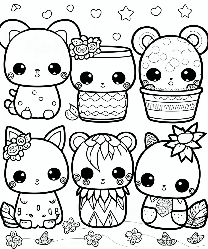 Cute Coloring Pages Printable Free – Printable Coloring Pages Cute – Free Printable US Cute Coloring Pages Printable Free - Printable Coloring Pages Cute - Free Printable US