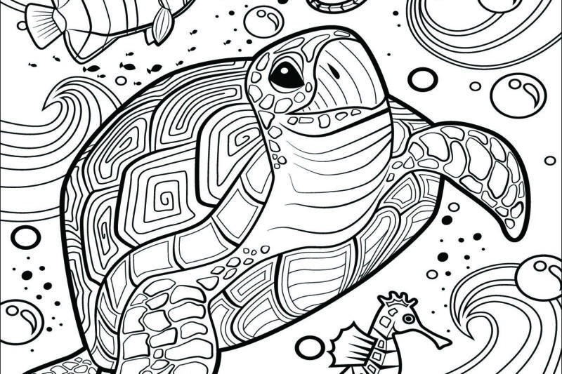 Cute Coloring Sheets For Adults