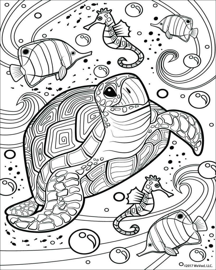 Cute Coloring Sheets For Adults