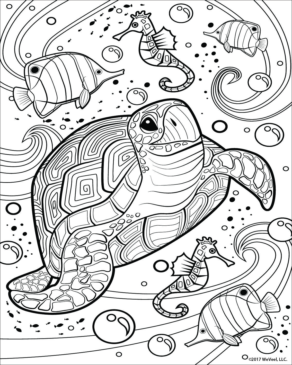 Cute Coloring Sheets For Adults