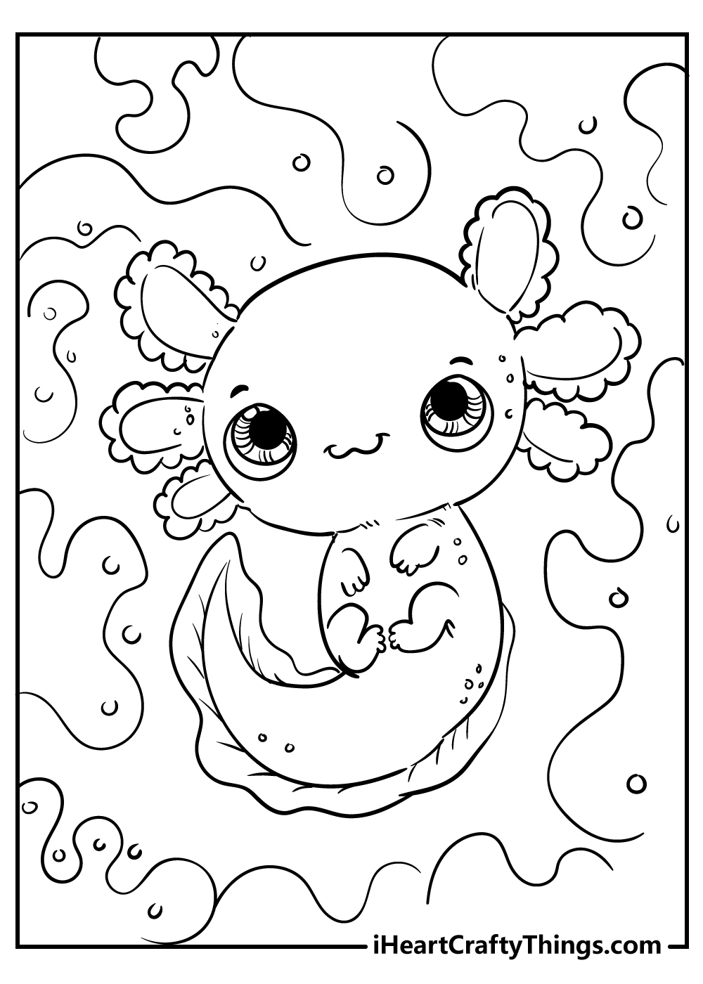Cute Free Printable Animal Coloring Pages - 50 Cute Animals Coloring Pages (100% Free Printables)