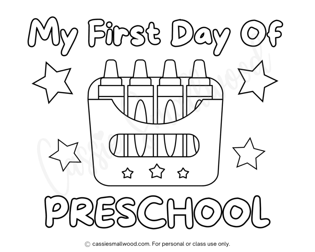 Cute Free Printable First Day Of Preschool Signs – Cassie Smallwood Cute Free Printable First Day Of Preschool Signs - Cassie Smallwood